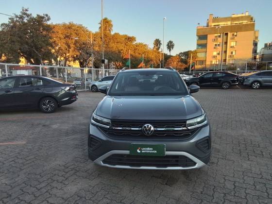 VOLKSWAGEN T-CROSS 1.0 200 TSI TOTAL FLEX COMFORTLINE AUTOMÁTICO